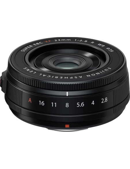 X-E5 + XF 23mm f/2.8 R WR Nero